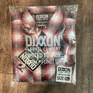 Dixxon Flannel Company Rockford Fosgate limited edition Size XL NWT